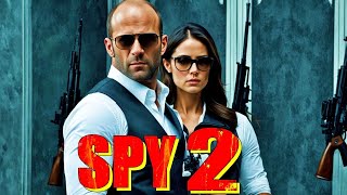 Spy 2 2025 Movie  Jason Statham Melissa McCarthy Rose Byrne  Review amp Explain [upl. by Obara]