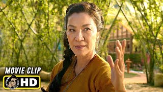 SHANGCHI 2021 Ying Nan Fight Scene HD IMAX Clip Michelle Yeoh [upl. by Morgen]