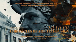 Trailer Chronicles of ArtTech Fusion AI Short Film [upl. by Arraek]