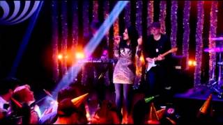 Tulisa  Young Live New Years Eve Top of the Pops [upl. by Rimhsak]