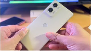 Motorola G Stylus 5g 2024 ReUnboxing [upl. by Mloc]