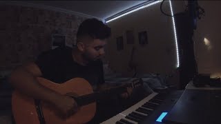 Ouda  Hamid El Shaeri  Guitar Cover   عوده حميد الشاعري ❤️🎶🎸 حميدالشاعري cover التسعينات [upl. by Nosnehpets]