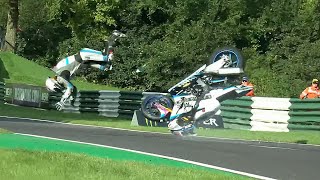 2023 Motorcycle Racing Crash Compilation [upl. by Athalee]