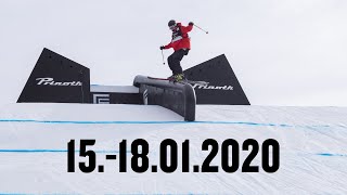 Trailer Seiser Alm Slopestyle World Cup 2020  Freeski [upl. by Chiquia]