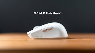 つまめ Darmoshark M5 MP Fish Head レビュー [upl. by Ykcin]