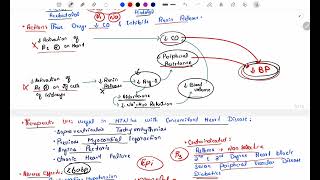 Antihypertensive Pharmacology  Sympathetic Agents in Hypertension  Beta blockers  Pt 2 [upl. by Kingsley]