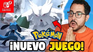 💣¡FILTRADO UN NUEVO JUEGO POKÉMON PARA NINTENDO SWITCH 2 [upl. by Latricia]