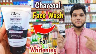 Glow amp Clean Activated Charcoal Face Wash Review  Glow And Clean Whitening Face Wash [upl. by Pilloff865]