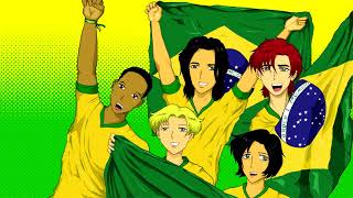 Nightcore  Brazil National Anthem Rock [upl. by Earej]