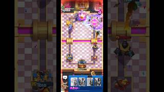 COMEBACK OF THE CENTURY clashroyale megaknight [upl. by Clarkin162]