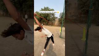 Aaj ka din Hi Khrab Gya😞🏏 shorts shortvideo fastbowler cricketshorts [upl. by Grissom]