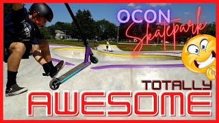 Oconomowoc Skatepark Ocon Skatepark  Early Walkthrough  August 2021  Oconomowoc Wisconsin [upl. by Ladonna548]