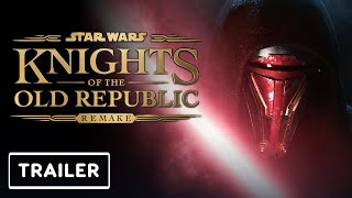 Knights of the Old Republic Remake  Cinematic Reveal Teaser Trailer  PlayStation Showcase 2021 [upl. by Kirenoj]