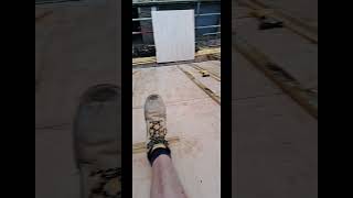 Battening roof carpentary construction woodworking wood diywood diy Hard work [upl. by Gert]