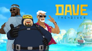 DAVE THE DIVER  Official Launch Trailer [upl. by Llenyl]