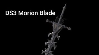 Dark Souls 3 How to get Morion Blade [upl. by Maryjane]