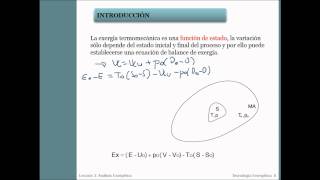 umh2229 201314 Lec002 Análisis Exergético 13 [upl. by Carman]