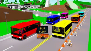 BUS FLEET IN BROOKHAVEN RP [upl. by Isabea462]