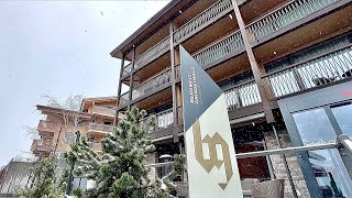 STAY AT BERGWELT RESORTS AT LUXURY ROOM REVIEW  GRINDELWALD SWITZERLAND 🇨🇭 SWISS MARCH 2023 TRIP [upl. by Zechariah]