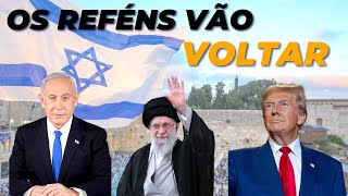 OS REFÉNS VÃO VOLTAR [upl. by Nauqes]