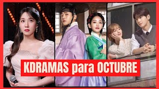 ESTRENOS KDRAMAS OCTUBRE 2023  ESTRENOS NETFLIX  RETIROS [upl. by Harrow]