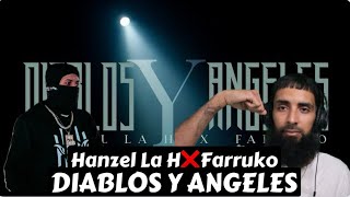 Hanzel La H ❌ Farruko  Diablos Y Angeles Official Video REACTION [upl. by Haymo]