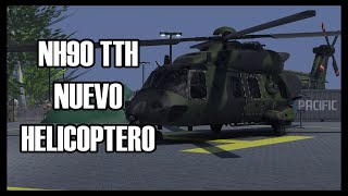 Blackhawk Rescue Mission 5 NH90 TTH  ESPAÑOL  ROBLOX [upl. by Yelyab315]