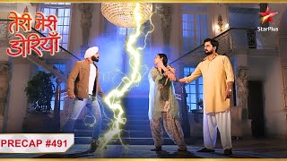 Angad vs Daljit  Ep491  Precap  Teri Meri Doriyaann  MonSun  7PM [upl. by Somerville]