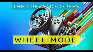 Use Xbox Controller As Wheel  quotwheel Modequot At The Crew Motorfest [upl. by Arocahs]