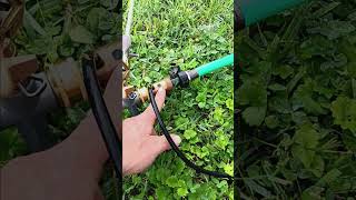 Fertilizer Injector notill fertilizer farming organic marketgarden organicfarming vegetable [upl. by Marino334]