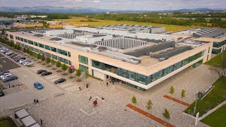 RIBA Stirling Prize 2022 Forth Valley College  Falkirk Campus [upl. by Roana]