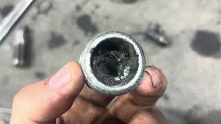 2015 67 EGR Delete and Broken Bolt Solution [upl. by Newol40]