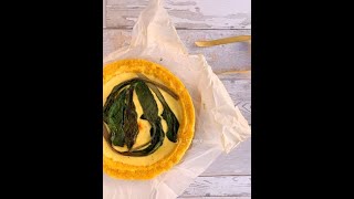 TORTA DI POLENTA CON BIETA  il timer [upl. by Urbannal323]