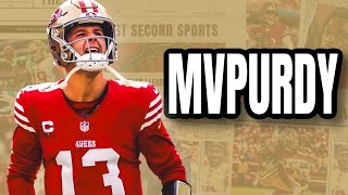 49ers Brock Purdy SPECIAL Season Update [upl. by Gonsalve923]