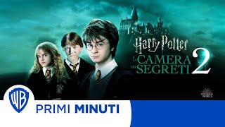 Harry Potter e la Camera dei Segreti  I Primi minuti [upl. by Porcia]