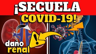 ALERTA  ¿DAÑO RENAL AGUDO ASOCIADO A COVID19 [upl. by Aonian]