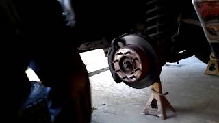 Replace a 2007 3rd gen Dodge 2500 unit hub bearing in 20 Minutes [upl. by Nanda]