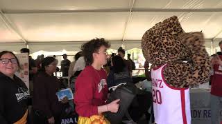 Indiana University Indianapolis Intl Fest 2024  Lion Parade [upl. by Acenes]