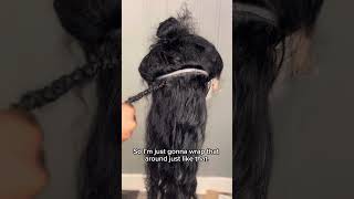 Detailed Wig Customization Plucking Hot Combing Prep styling   Wig Install Ft Amazon wig ￼ [upl. by Petes]