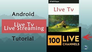 How to make live tv app in android studio [upl. by Martine761]