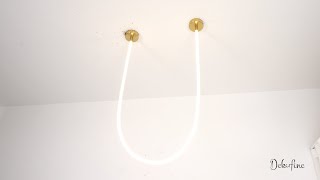 Flex LED Pendant Light [upl. by Longan737]