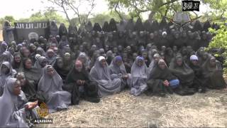 Boko Haram releases video of kidnapped girls [upl. by Lander658]