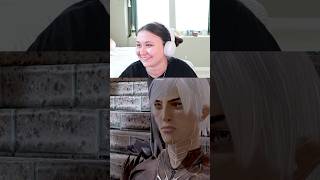 Meeting Fenris in Dragon Age 2 dragonage dragonage2 fenris bioware [upl. by Acirea]