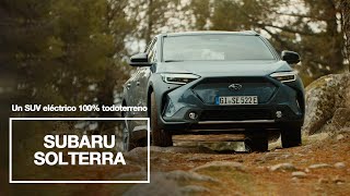 Subaru  Solterra 100 eléctrico 100 todoterreno 100 Subaru [upl. by Hgieloj405]