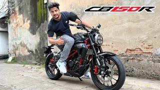 Honda CB150R Exmotion Detailed Review  Now In India  Price  Launch [upl. by Mil]