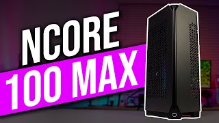 Cooler Master NCORE 100 MAX MiniITX Case Review [upl. by Adnaw]