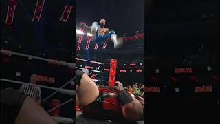 Ricochet is out of his mind He just took out Bronson Reed 🤯🤯🤯 WWERaw [upl. by Jeniece]