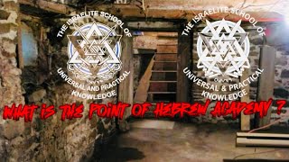 What is the Point of Hebrew Academy ISUPK ressurection [upl. by Ecirehc566]