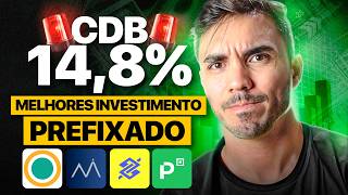 148 MELHORES INVESTIMENTOS da RENDA FIXA PREFIXADOS de 2024  Vale a pena investir [upl. by Funk774]