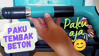 Review Test Paku Tembak Beton Ramset Nail Gun [upl. by Kennedy424]